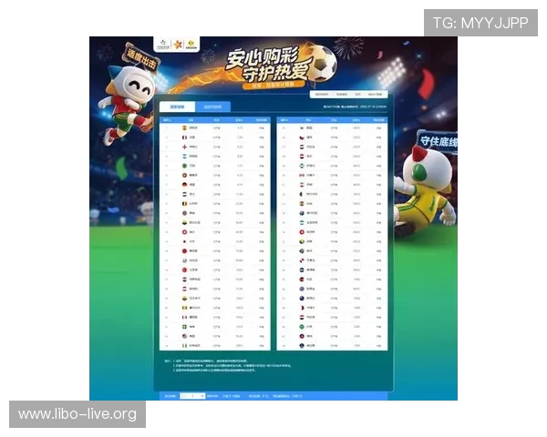 2026世界杯中国竞彩指定平台优惠活动与奖励政策全方位解析提升用户体验